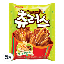 츄러스 시나몬 애플파이맛, 84g, 5개