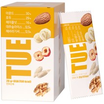 바프 먼투썬 매일견과 화 6p, 120g, 1개