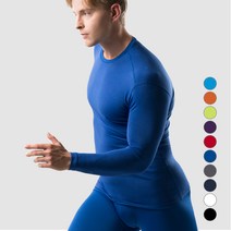 아르메데스 남성용 무지테크핏 언더레이어 긴팔 AR-52