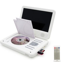 코비 포터블 MP3 CD플레이어, MP-CD356[화이트], 화이트
