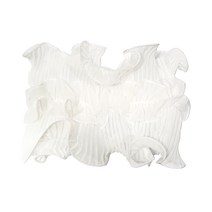 고운골프 레이스 머플러, 화이트