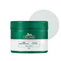 VT 시카 마일드 토너 패드 60매입, 60개입, 1개, 130ml