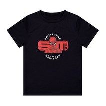 마블 스파이더맨 남아용 브렉 반팔티
