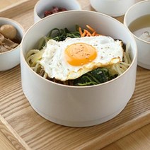 에라토 옳음 샐러드볼 167 x 155 x 85 mm, 화이트, 1개