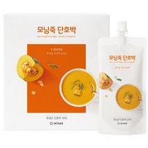 인테이크 모닝죽 단호박 즉석죽, 130g, 7개
