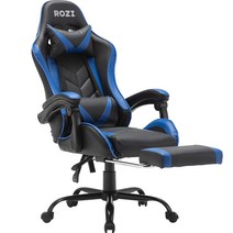 ROZI 게이밍 체어 GP-866, 블루