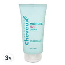 슈보 모이스쳐 핫 크림 헤어 에센스, 150ml, 3개