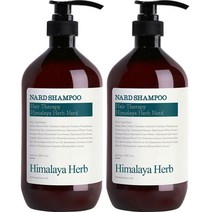 부케가르니 나드 샴푸 티트리 로즈마리향, 1000ml, 2개