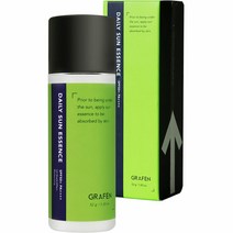 그라펜 데일리 선 에센스 선크림 SPF50+ PA++++, 52g, 1개