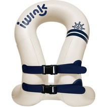 아이윙크 넥튜브 부력 조끼 80kg, 마린네이비