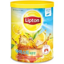 링티 아이스티 분말 레몬맛 + 사각보틀, 11.6g, 40개