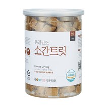 펫푸드궁 대용량 190g, 소간 트릿, 1개