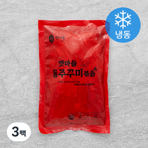 갯마을 매콤 주꾸미볶음 (냉동), 500g, 3팩