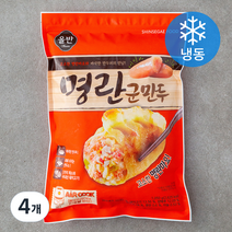 올반 명란 군만두 (냉동), 1050g, 4개