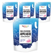 탐사 프리미엄 온가족 액체 세탁세제, 2L, 4개