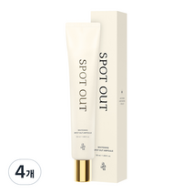 아유아유 화이트닝 스팟 아웃 앰플, 50ml, 4개