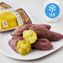 맥반석 오븐에 구워 더 맛있는 아이스 군고구마 (냉동), 180g, 6개