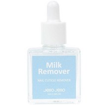 젤로젤로 밀크 큐티클 리무버, 1개, 10ml