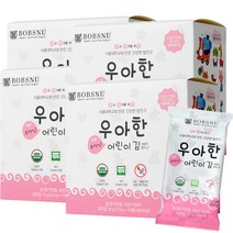 서울대밥스누 우아한 오가닉 어린이 맛 김 2g, 조미, 40개