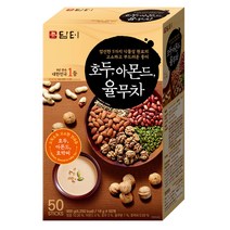 담터 호두 아몬드 율무차, 18g, 50개입, 1개 상품 사진