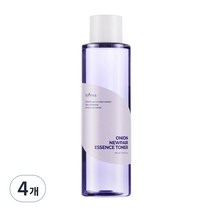 이즈앤트리 어니언 뉴페어 에센스 토너, 4개, 200ml