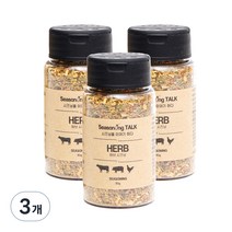 시즈닝톡 허브 시즈닝, 80g, 3개