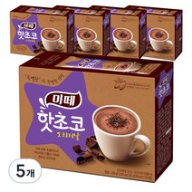 미떼 핫초코 오리지날 분말, 30g, 10개입, 5개