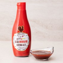 곰곰 매콤달콤 치킨용 소스, 555g, 1개