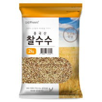 대구농산 찰수수쌀, 2kg, 1개