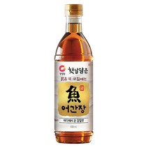 청정원 어간장, 1개, 830ml