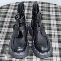 UM 투 버클 통굽 워커