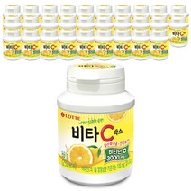 롯데제과 비타C박스, 65g, 30개입