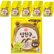 오뚜기 밥친구 불고기 후리카케, 36.3g, 40개