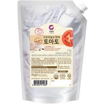 청정원토마토소스2kg 무료배송 가능한 상품만 모아보기