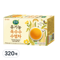 순작 휴 유기농 옥수수수염차, 1.5g, 320개