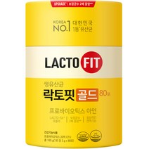 종근당건강 락토핏 골드, 160g, 1개