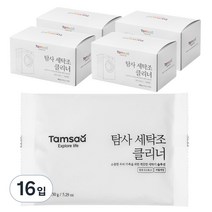 탐사 세탁조 크리너, 150g, 16입