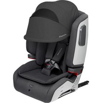 다이치 브이가드 ISOFIX 토들러 카시트 분리형 + 썬바이저, 차콜