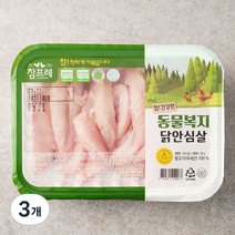 참프레 동물복지 인증 닭안심 (냉장), 500g, 3개