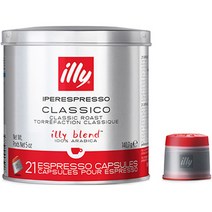 일리 미디움 로스티드 캡슐커피, 140.7g, 1개