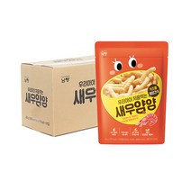 [아기김스낵] 남양유업 우리아이 처음먹는 새우얌얌 과자 40g, 새우맛, 10개