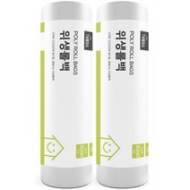 생활미소 위생롤백 대 30 x 40 cm 500매, 2개