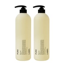 퓨어라벨 바디워시 베리 젠틀, 1000ml, 2개