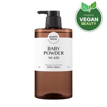 해피바스 오리지널 컬렉션 바디워시 베이비파우더향, 910g, 1개