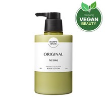 해피바스 오리지널컬렉션 바디로션 오리지널, 1개, 500g