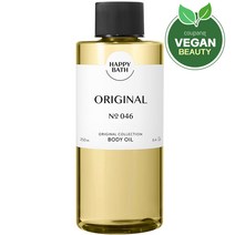 해피바스 오리지널 컬렉션 바디오일 오리지널, 1개, 250ml