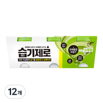 습기제로 제습제 본품, 275g, 12개