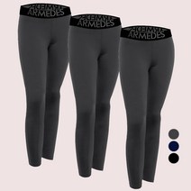 아르메데스 여성용 히트 기모 내의 하의 AR-38 3p
