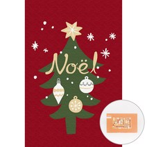 아트조이 DIY 명화그리기 10 x 15 cm, 노엘 트리