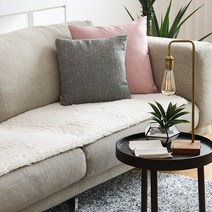 스칸디앤홈 고밀도 코튼캔디 에코퍼 쇼파패드 다용도매트